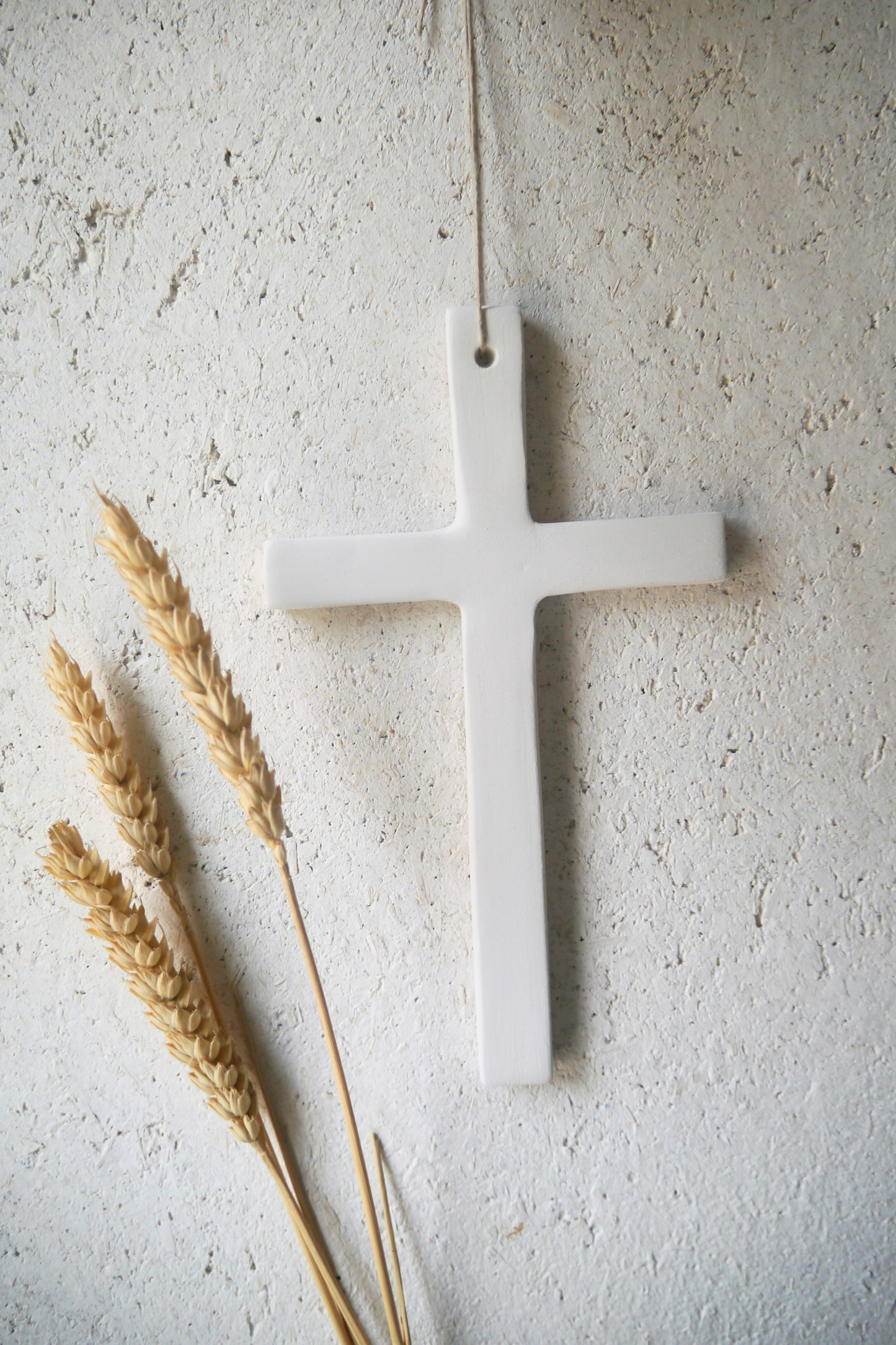 Croix céramique murale (petite)
