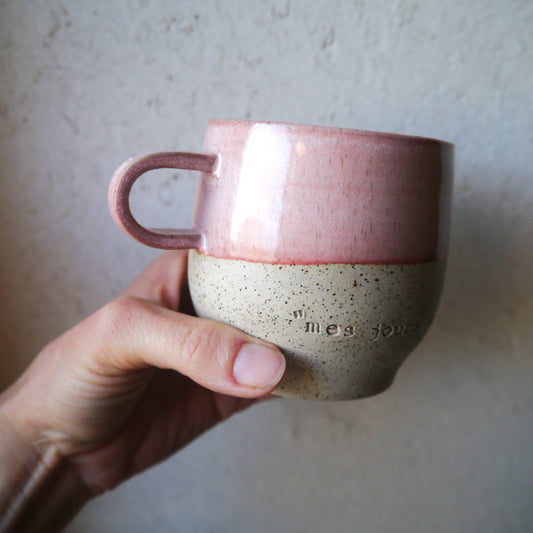 TASSE PRIERE du MATIN (mes jours sont dans ta main)