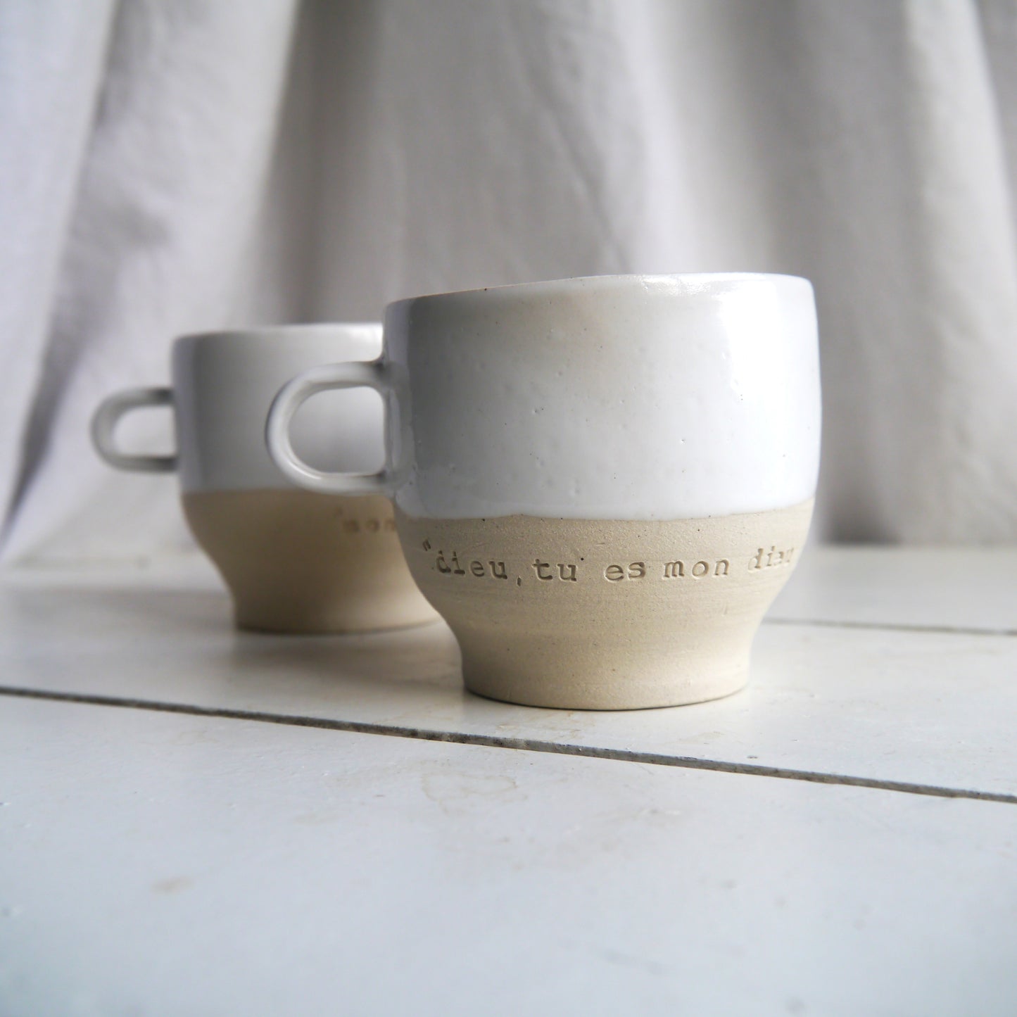 PARCOURS "S'OUVRIR A L'ESPERANCE" (Tasse+ carnet de prière)