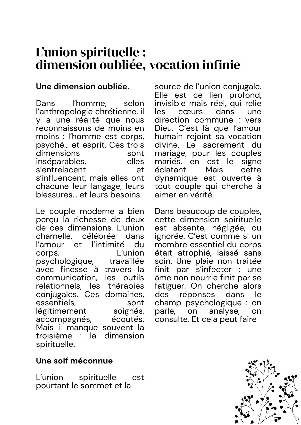 PARCOURS "GOUTER A LA PRIERE DE COUPLE" (2 tasses+carnet de prière)