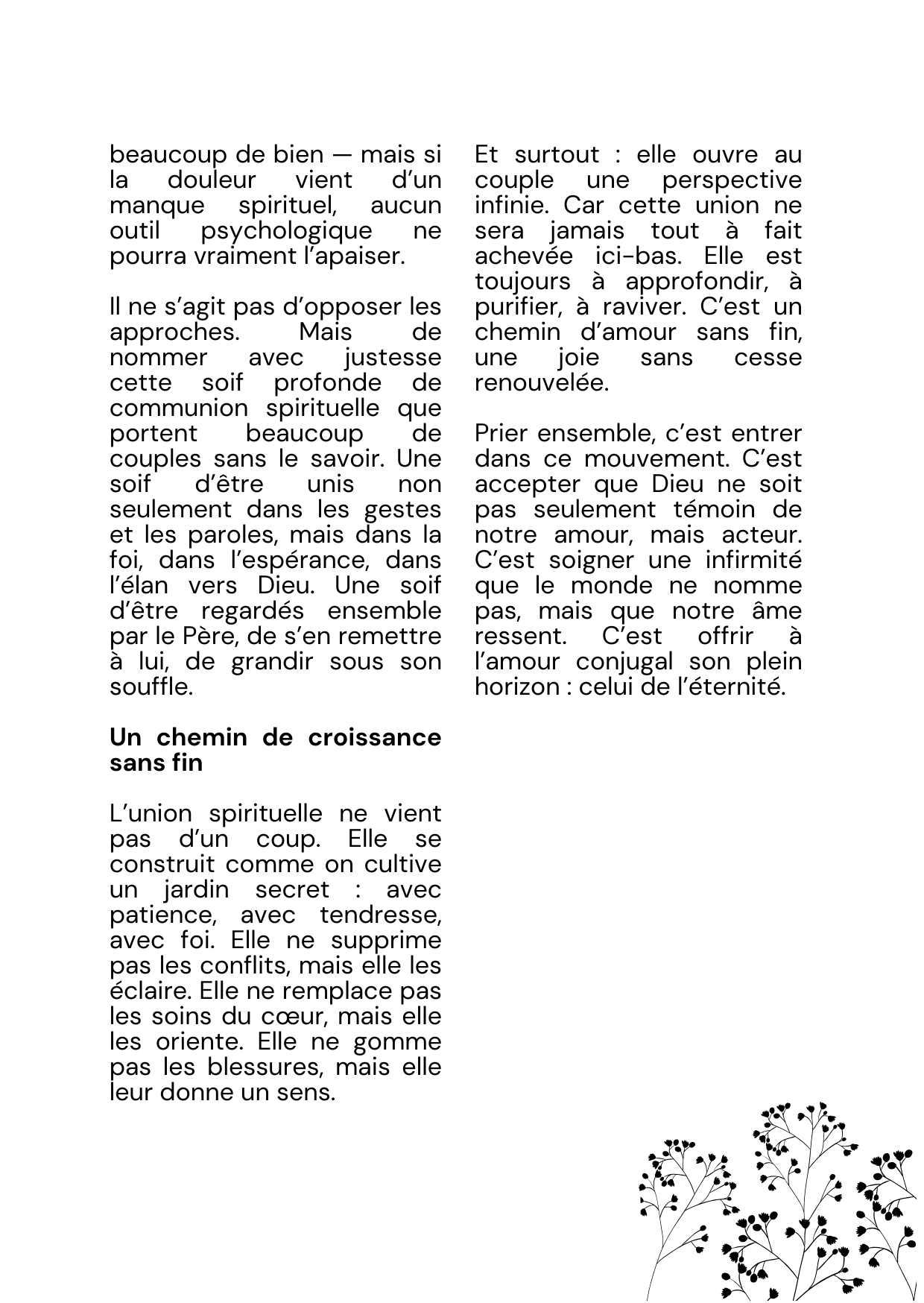 PARCOURS "GOUTER A LA PRIERE DE COUPLE" (2 tasses+carnet de prière)