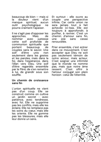 PARCOURS "GOUTER A LA PRIERE DE COUPLE" (2 tasses+carnet de prière)