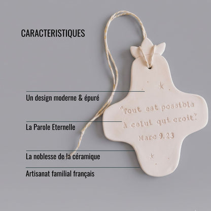 Croix Céramique — Emouna