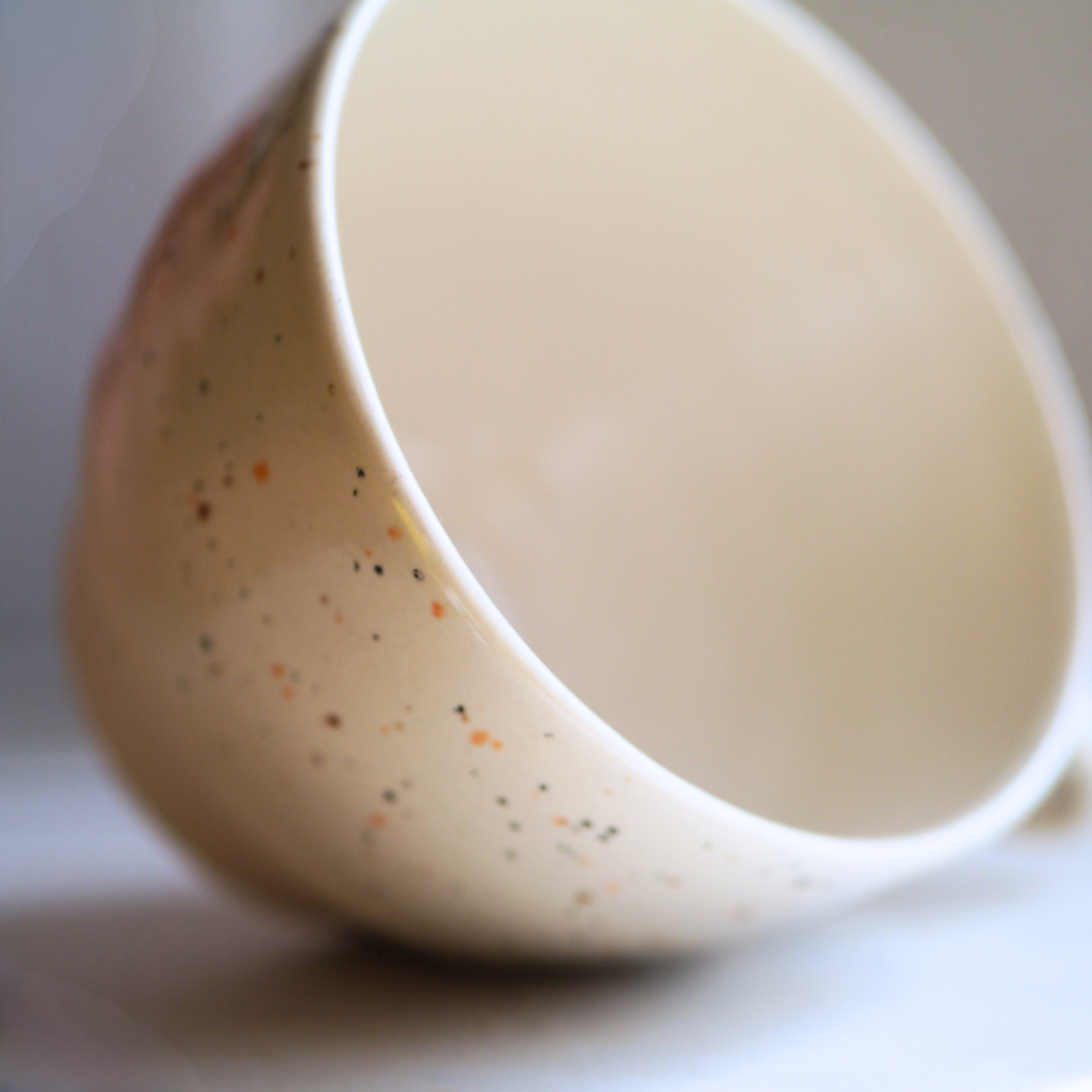 DUO de grandes tasses à picots