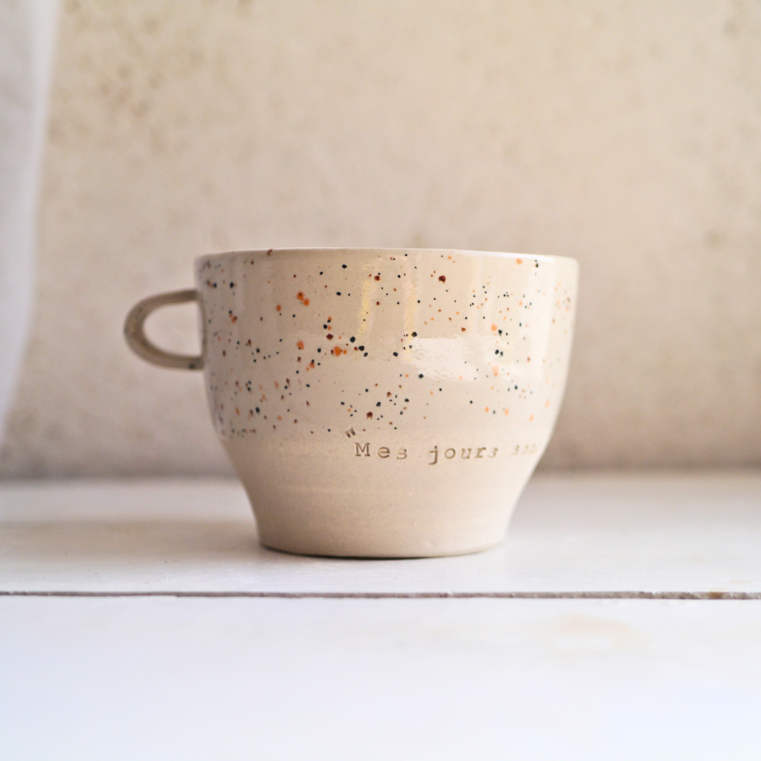 La grande tasse à picots