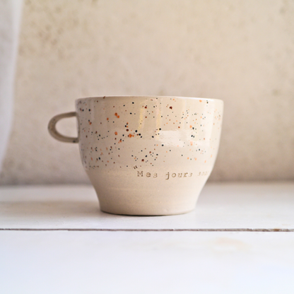 La grande tasse à picots