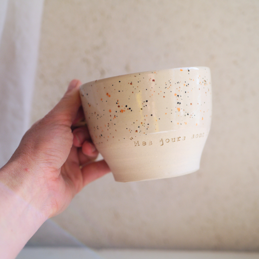 La grande tasse à picots