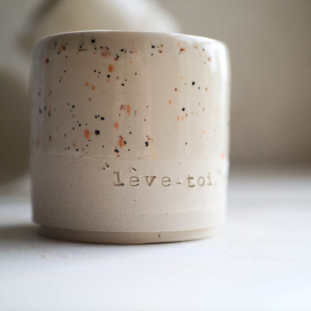 4 minis tasses empilables
