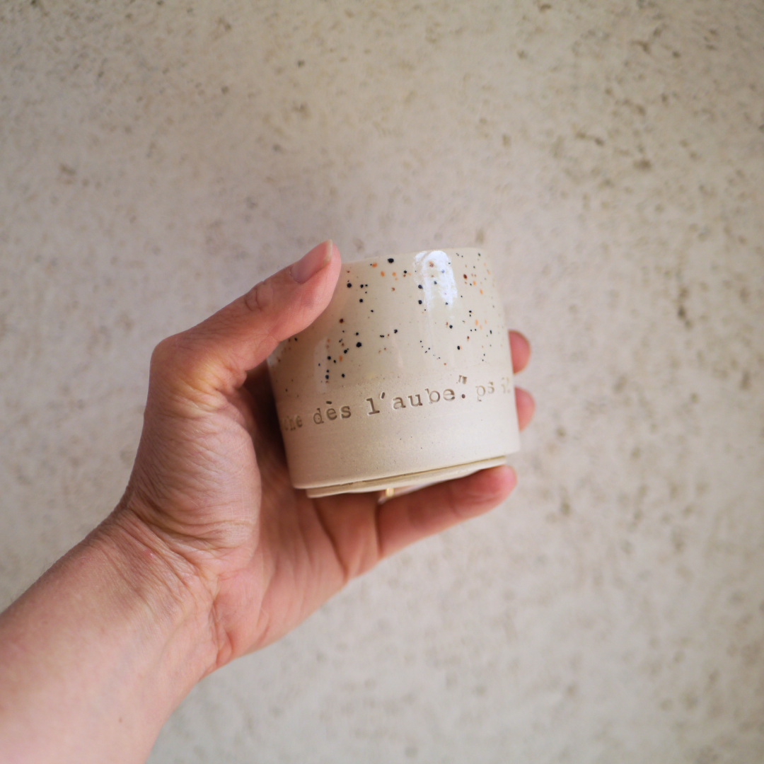 DUO minis tasses empilables