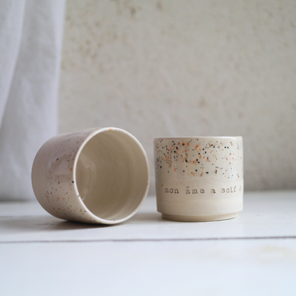 DUO minis tasses empilables
