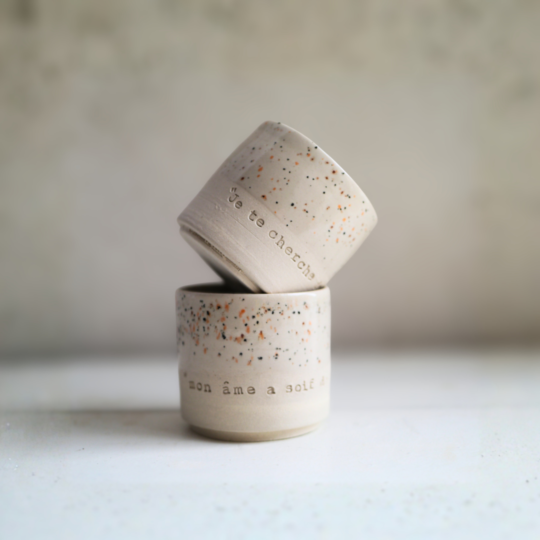 DUO minis tasses empilables