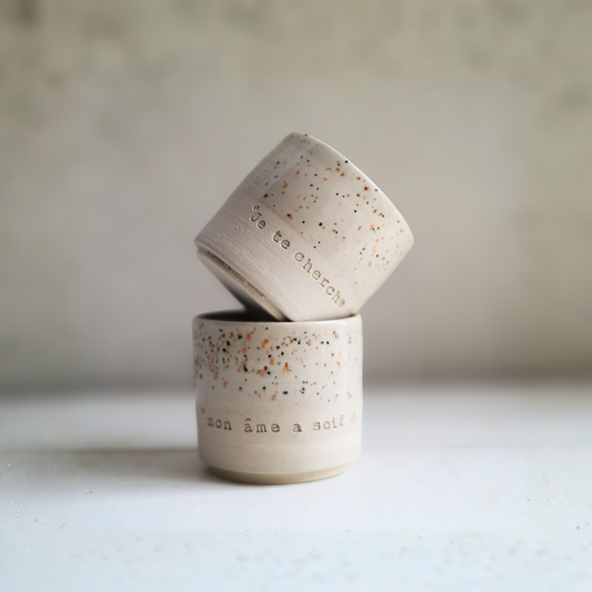 DUO minis tasses empilables