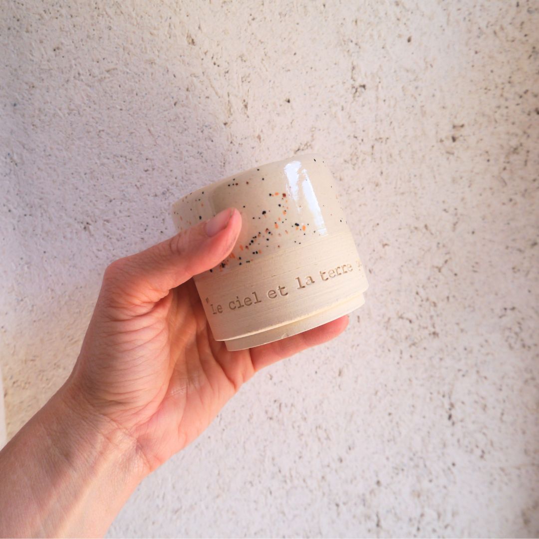 DUO mini tasses, L'amour ne passera jamais
