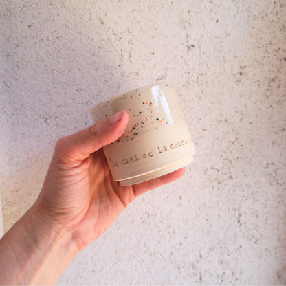 DUO mini tasses, L'amour ne passera jamais