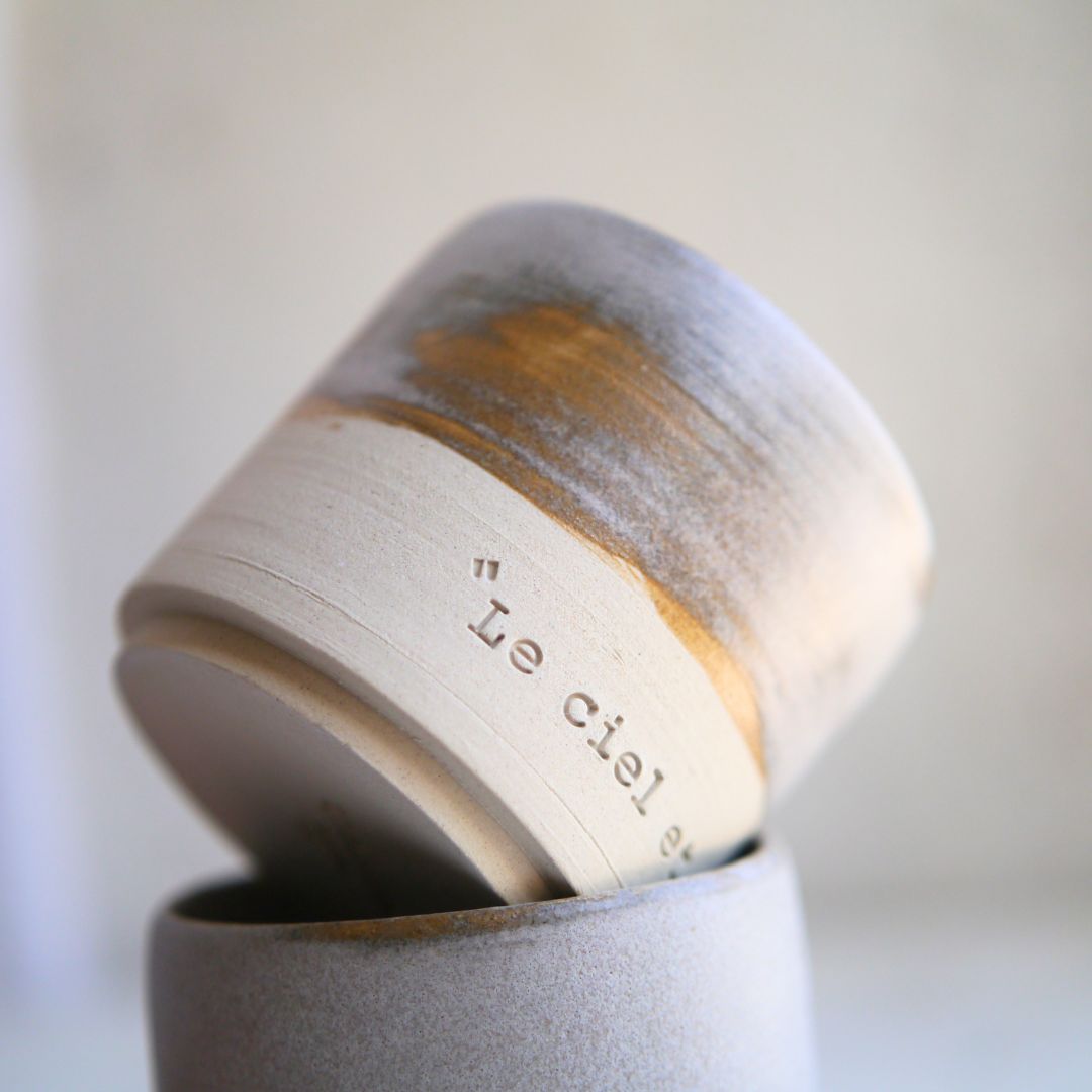 DUO minis tasses, L'amour ne passera pas