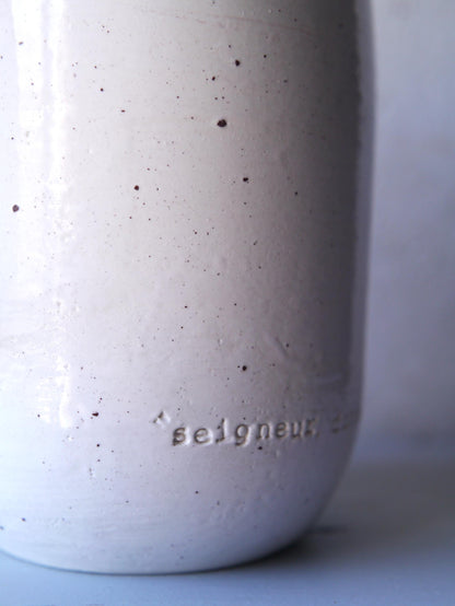 CRUCHE sacrée "Seigneur, donne moi de cette eau, que je n'aie plus soif".