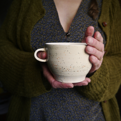 DUO de grandes tasses à picots