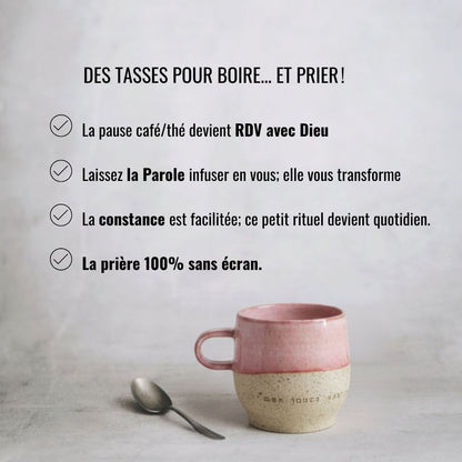 DUO petites tasses roses