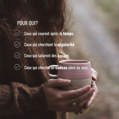 DUO petites tasses roses