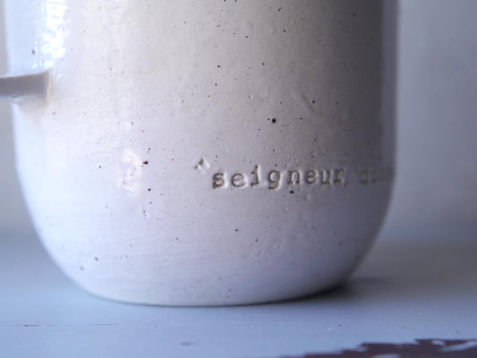 CRUCHE sacrée "Seigneur, donne moi de cette eau, que je n'aie plus soif".