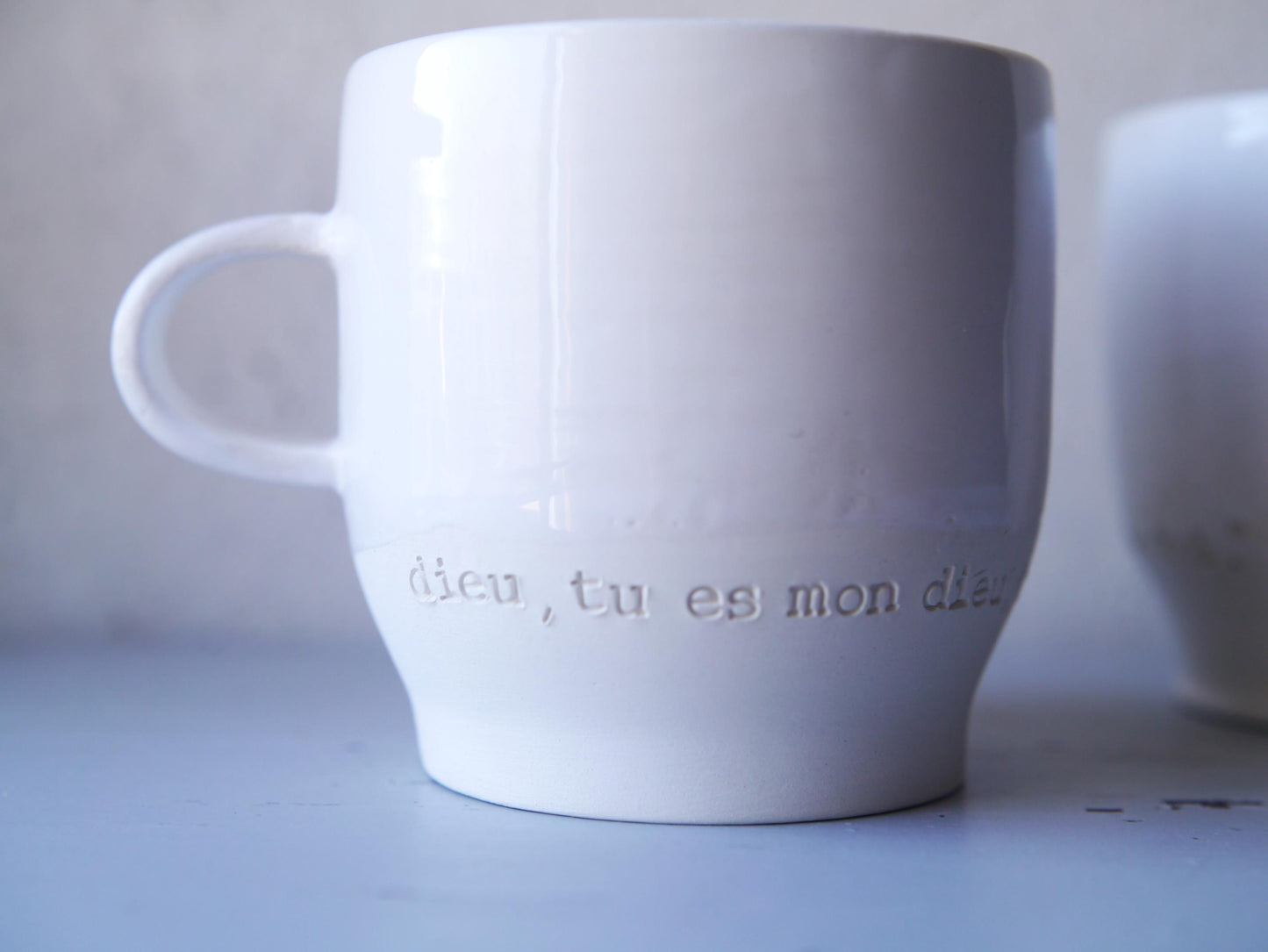 DUO de tasses personnalisées