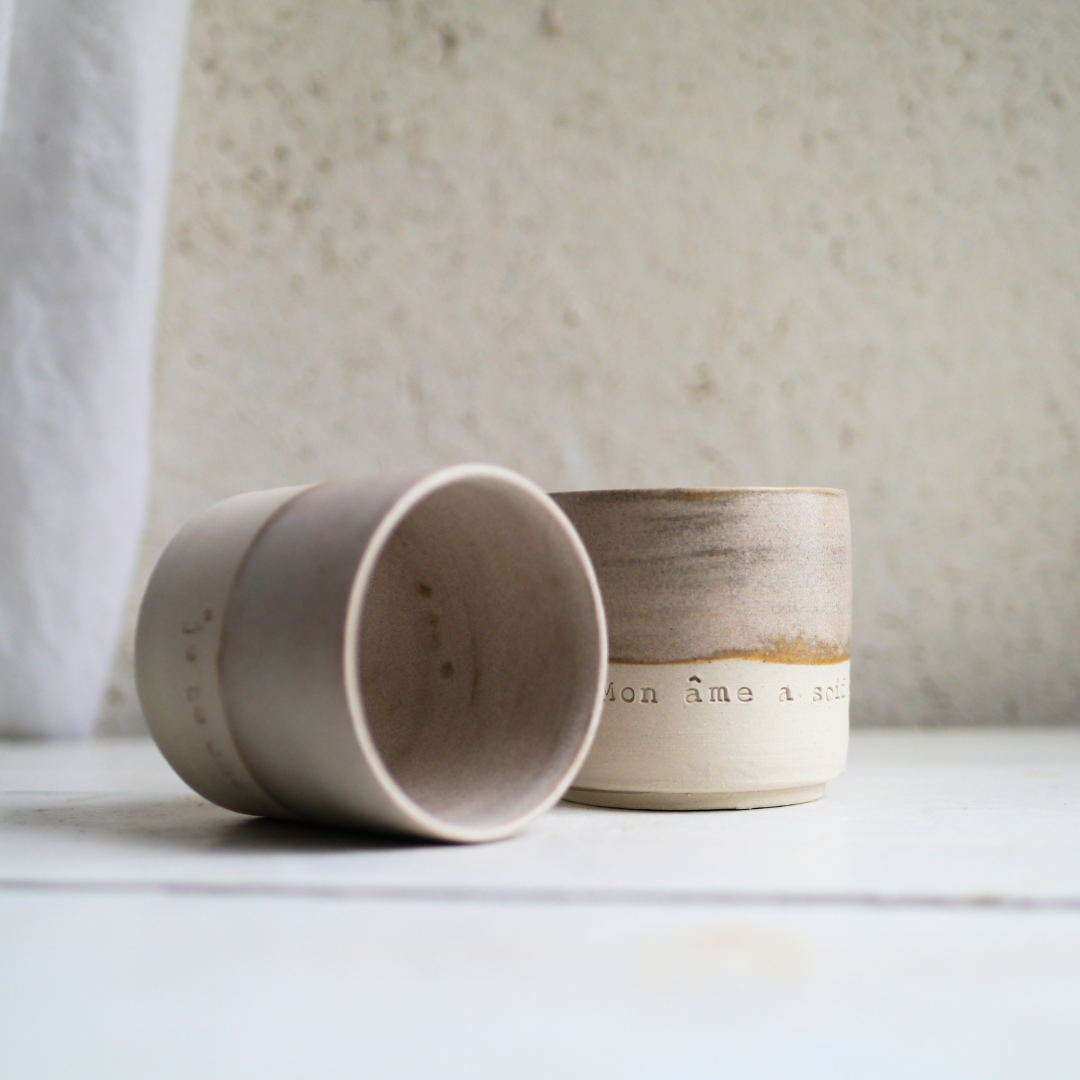 DUO minis tasses empilables
