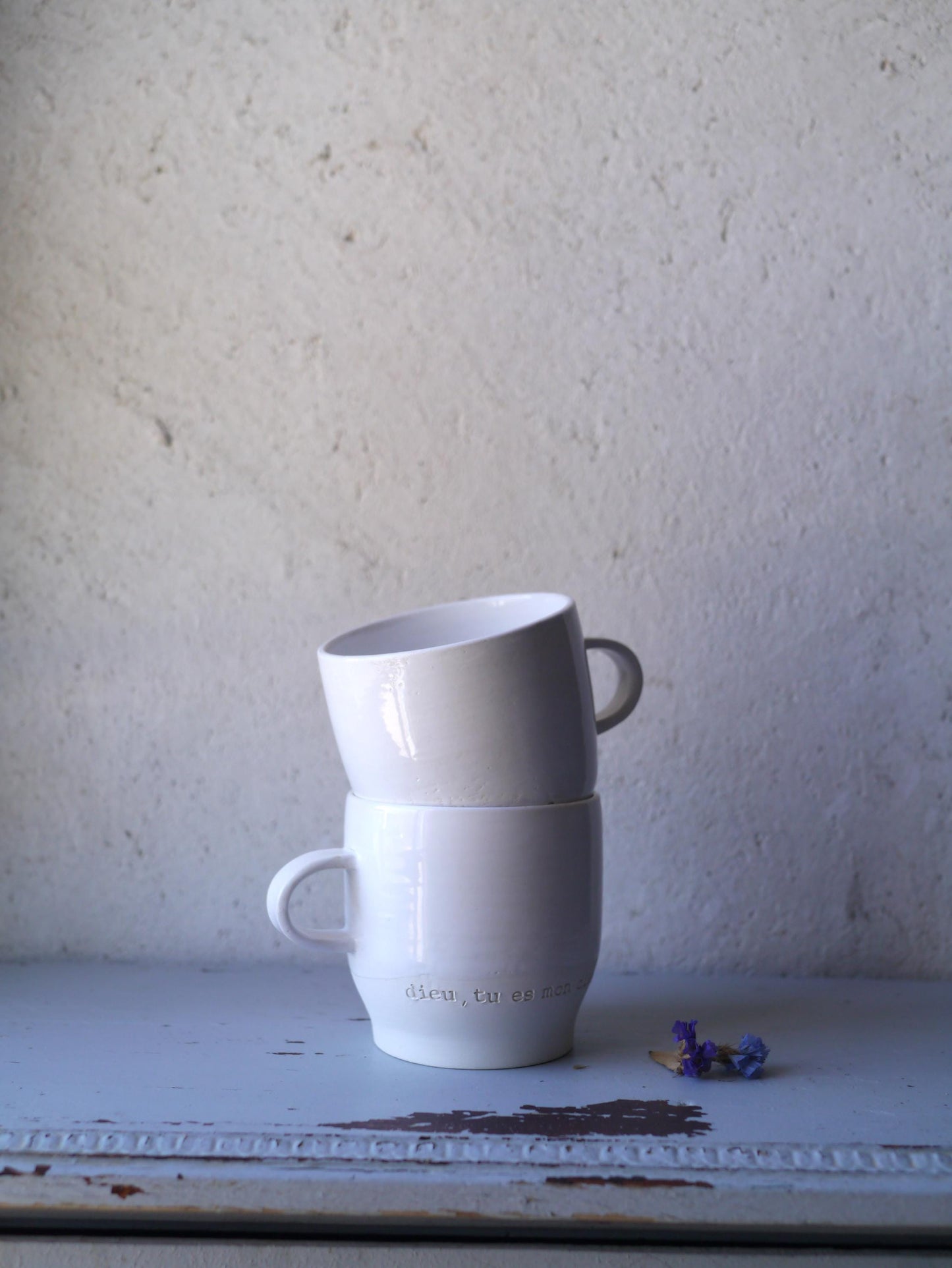 DUO de tasses personnalisées