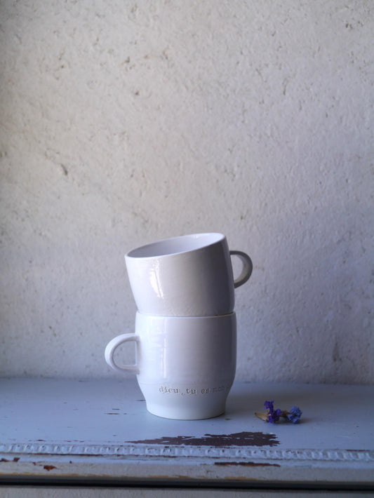 DUO de tasses personnalisées