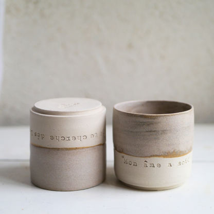 DUO minis tasses empilables
