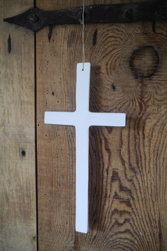 Croix céramique murale (grande)
