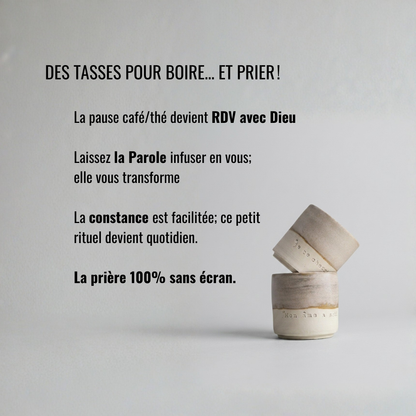 DUO minis tasses empilables