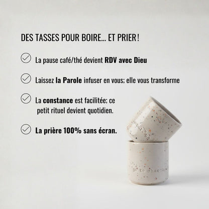 DUO minis tasses empilables