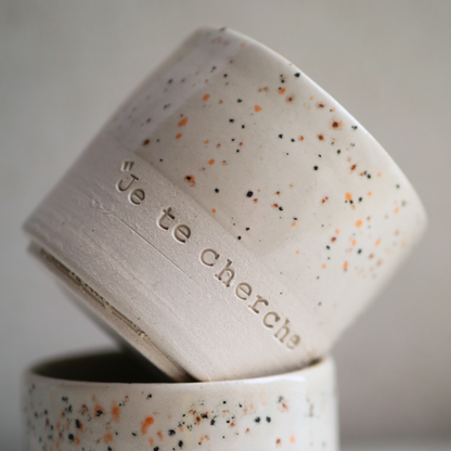 DUO minis tasses empilables