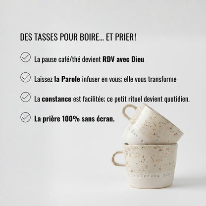 Les petites tasses à picots