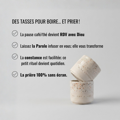 DUO minis tasses empilables