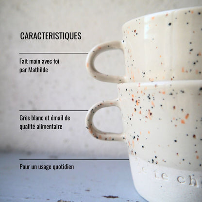 Les petites tasses à picots