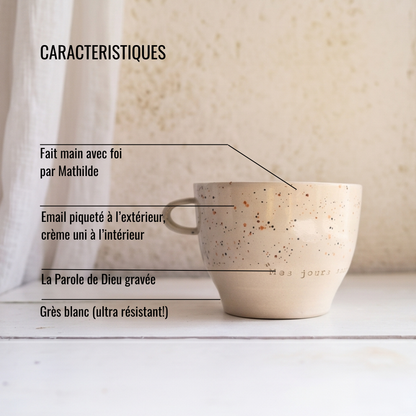 La grande tasse à picots