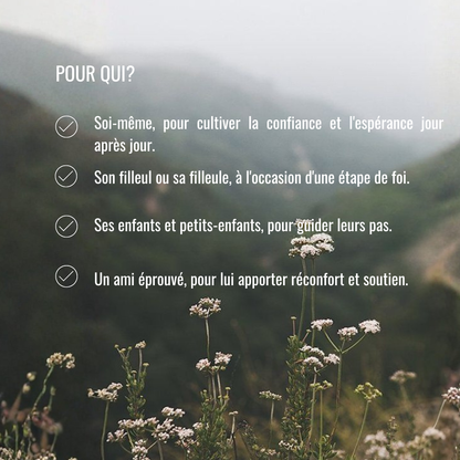 Croix Céramique/ Neuvaine de l'abandon