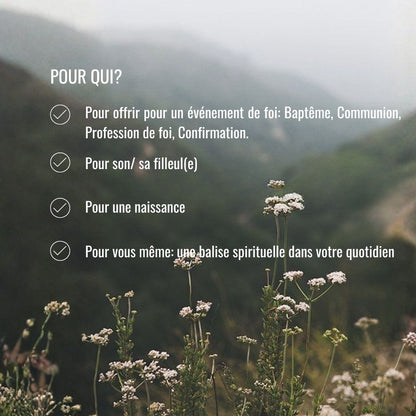 Croix Céramique — Shalom