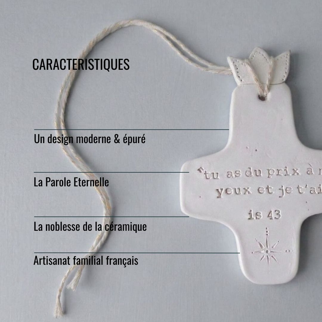 Croix Céramique — Éphata