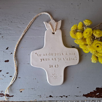 Croix Céramique — Éphata