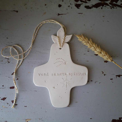 Croix Céramique Murale