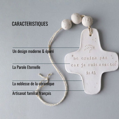 Croix Céramique — Maranatha