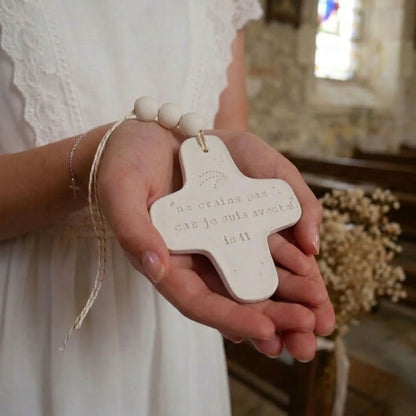 Croix Céramique — Maranatha