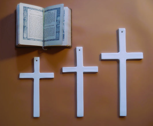 Croix céramique murale (petite)