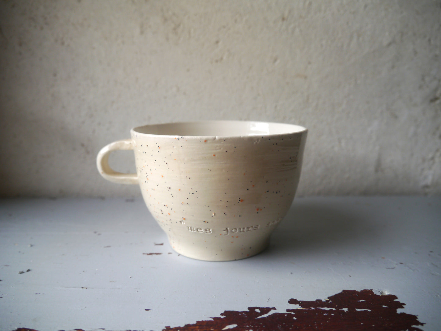 PARCOURS "S'OUVRIR A L'ESPERANCE" (Tasse+ carnet de prière)