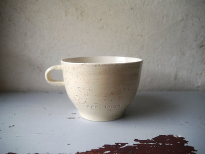 PARCOURS "S'OUVRIR A L'ESPERANCE" (Tasse+ carnet de prière)