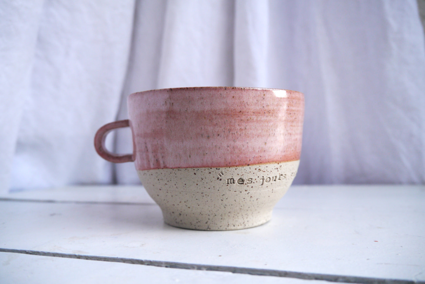 TASSE PRIERE du MATIN (mes jours sont dans ta main)