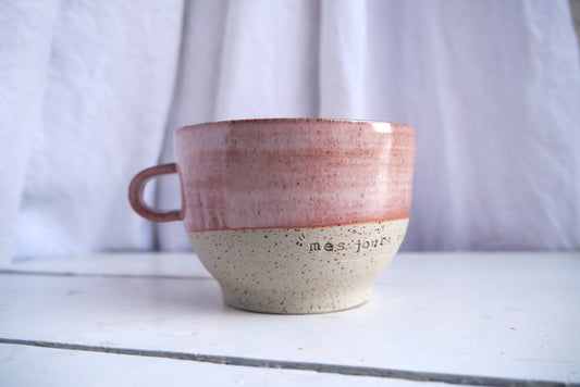 TASSE PRIERE du MATIN (mes jours sont dans ta main)