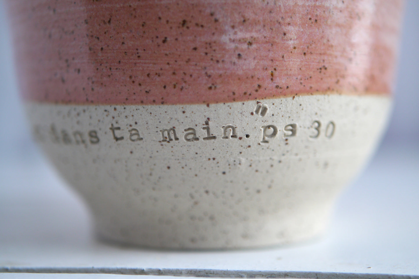 TASSE PRIERE du MATIN (mes jours sont dans ta main)